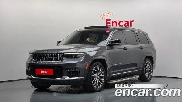 Jeep Grand Cherokee, 2022