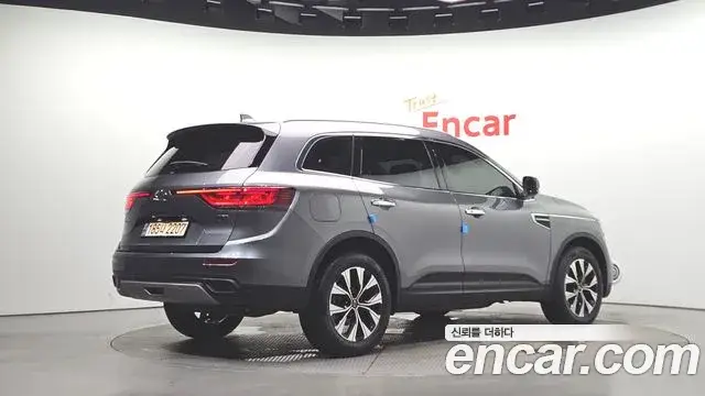 Renault Samsung QM6, 2021