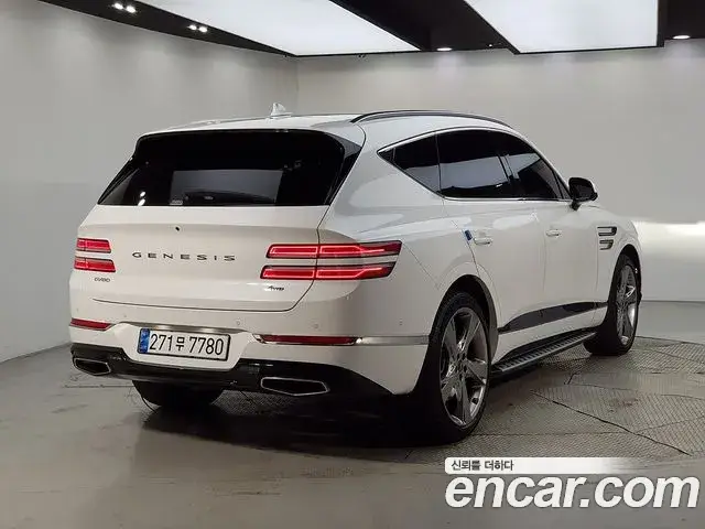 Genesis GV80, 2022