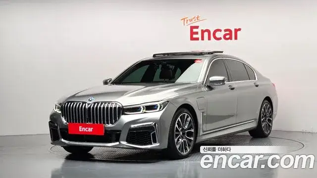 BMW 7 Series, 2021