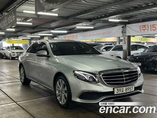 Mercedes-Benz E-Class, 2018