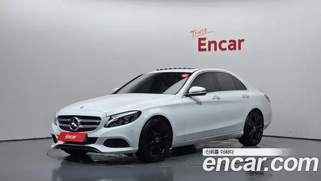 Mercedes-Benz C-Class, 2018