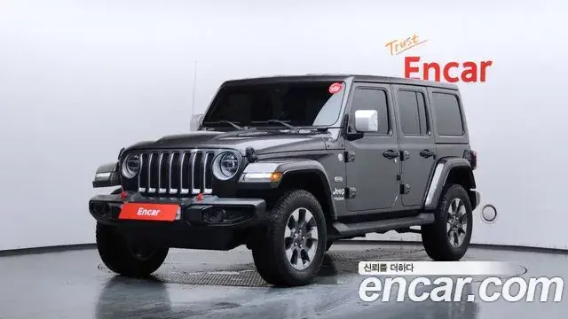 Jeep Wrangler, 2019