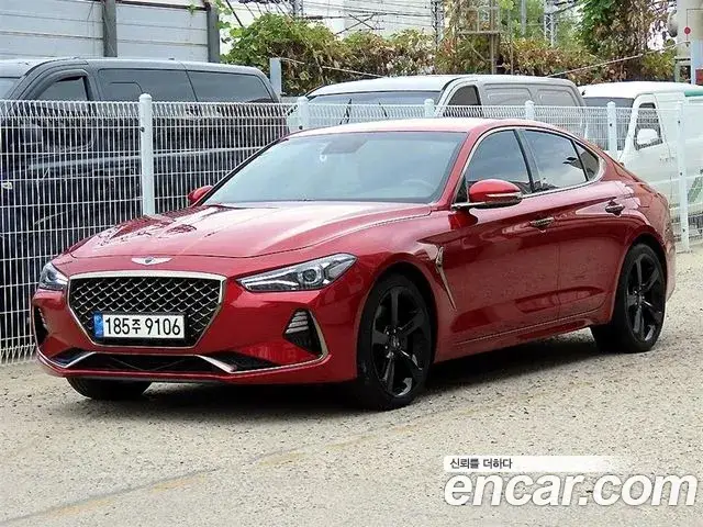 Genesis G70, 2019