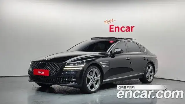 Genesis Electrified G80, 2021