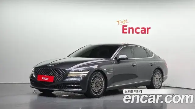 Genesis Electrified G80, 2021