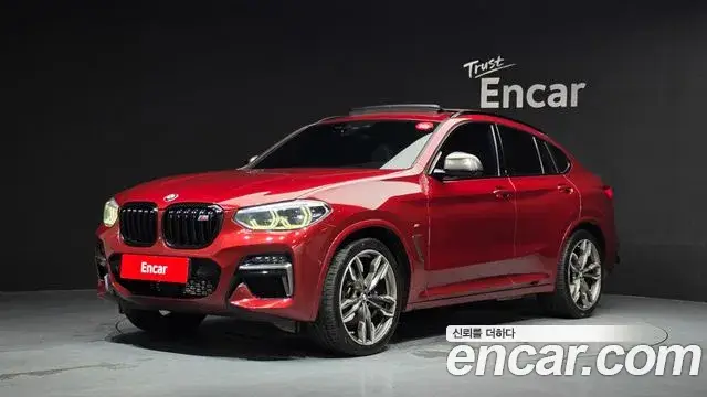 BMW X4, 2020