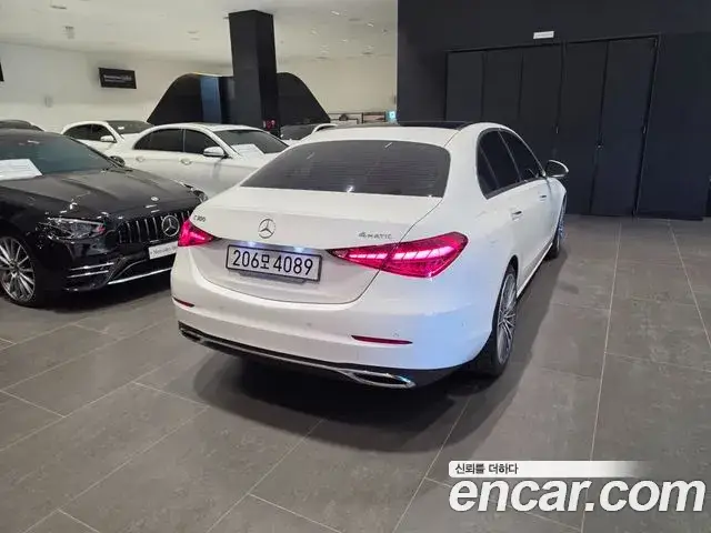 Mercedes-Benz C-Class, 2025