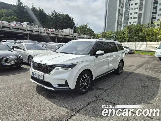 Kia Carnival, 2021