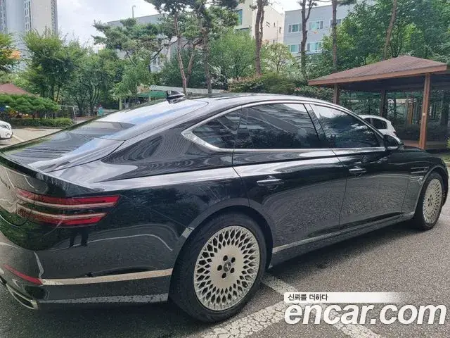 Genesis Electrified G80, 2020