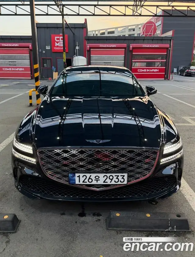 Genesis Electrified G80, 2024