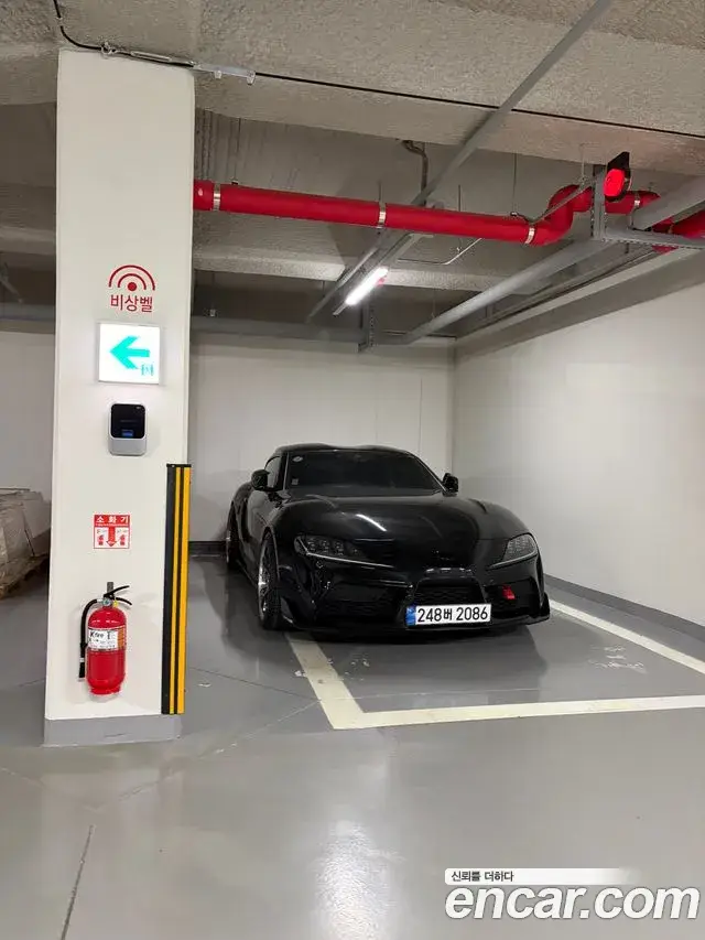Toyota Supra, 2022