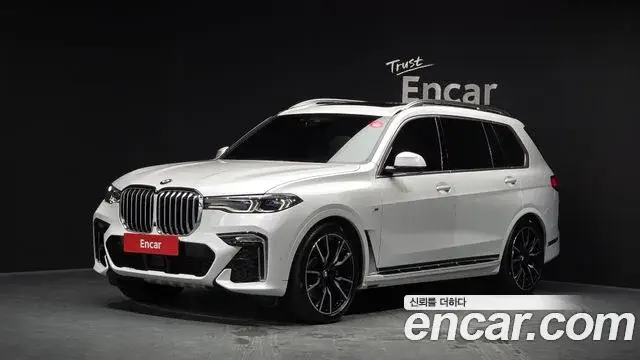 BMW X7, 2021