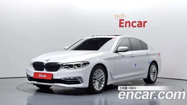 BMW 5 Series, 2018