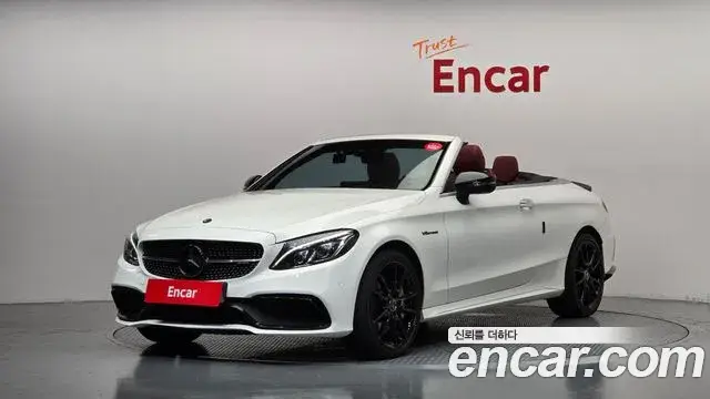 Mercedes-Benz C-Class, 2018