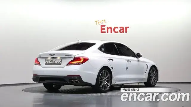 Genesis G70, 2019
