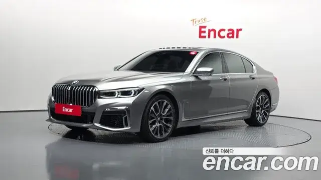 BMW 7 Series, 2021