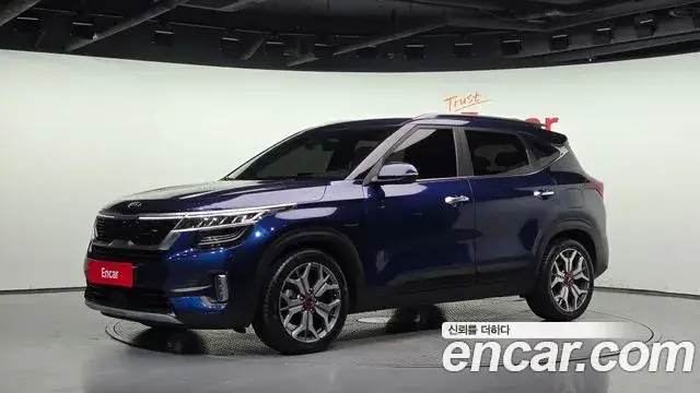 Kia Seltos, 2021