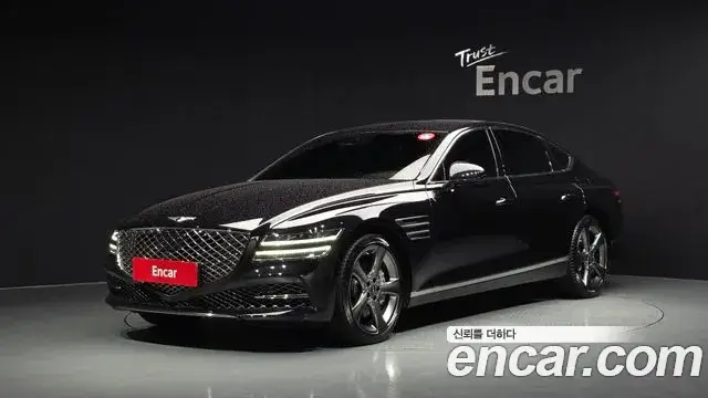 Genesis Electrified G80, 2022