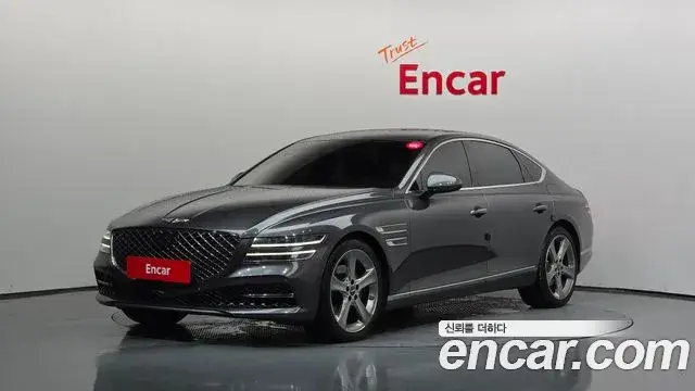 Genesis Electrified G80, 2021