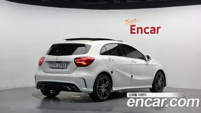 Mercedes-Benz A-Class, 2018