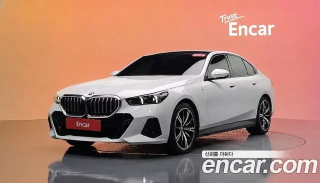 BMW 5 Series, 2024