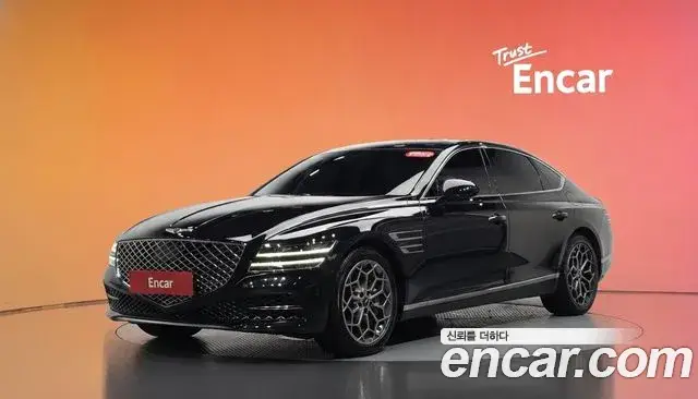 Genesis Electrified G80, 2022