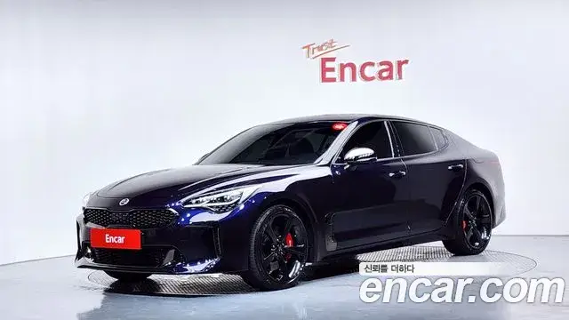 Kia Stinger, 2021