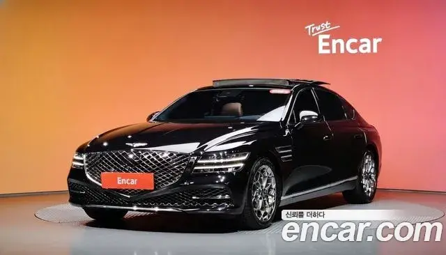 Genesis Electrified G80, 2021
