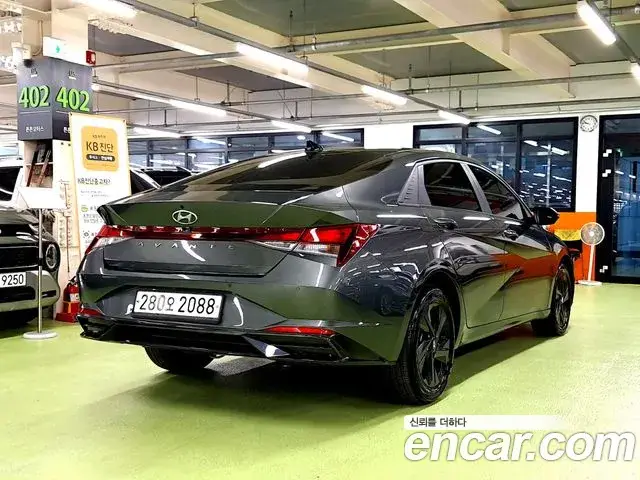 Hyundai Avante, 2023