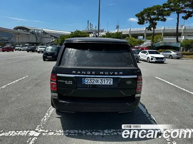 Land Rover Range Rover, 2018