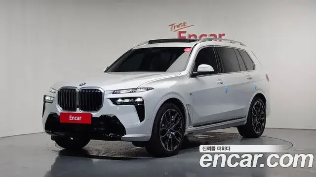 BMW X7, 2025