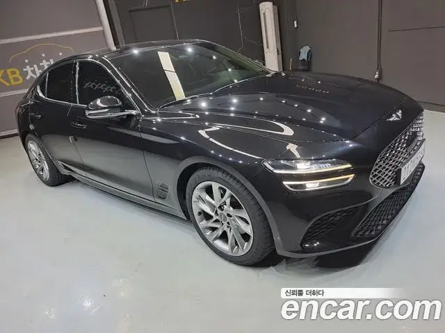 Genesis G70, 2022