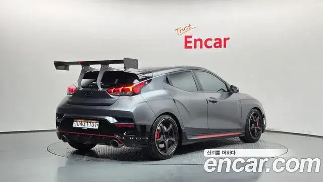Hyundai Veloster, 2020