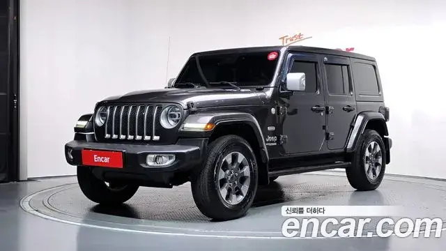 Jeep Wrangler, 2020