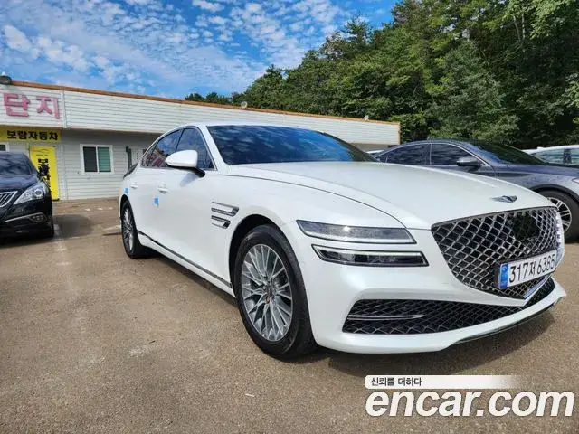 Genesis Electrified G80, 2022