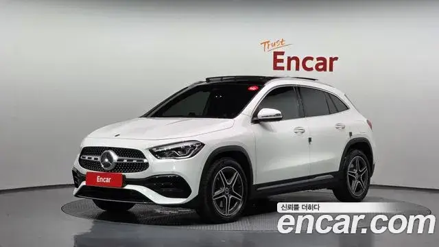 Mercedes-Benz GLA-Class, 2020