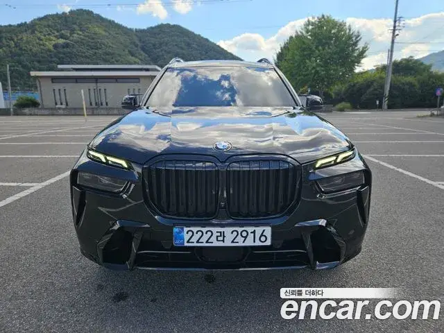 BMW X7, 2025