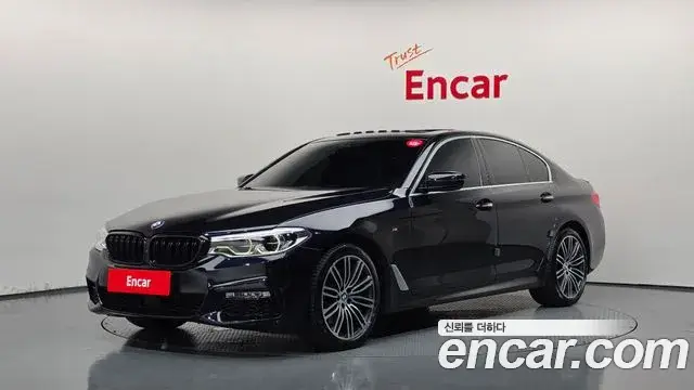BMW 5 Series, 2018