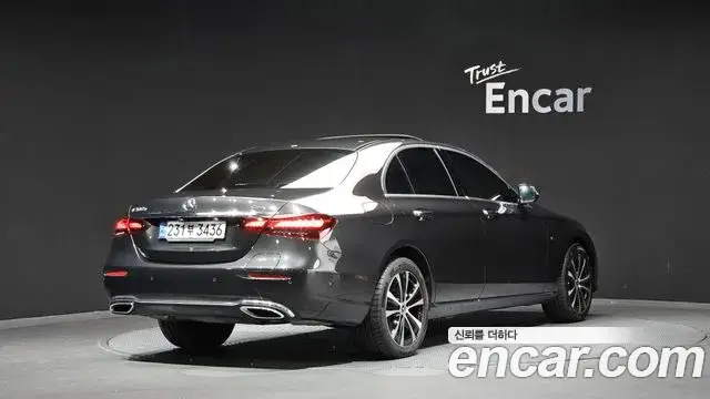 Mercedes-Benz E-Class, 2021
