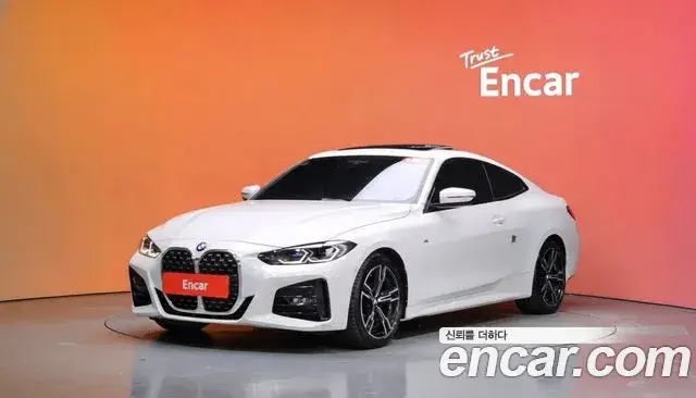 BMW 4 Series, 2022
