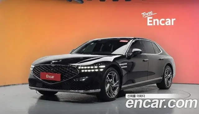 Genesis G90, 2022