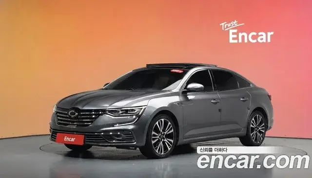 Renault Samsung SM6, 2021