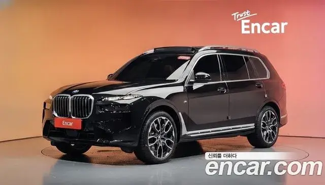 BMW X7, 2026