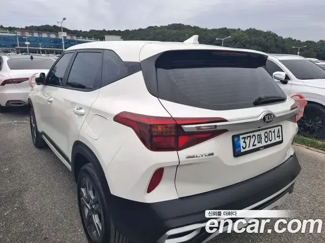 Kia Seltos, 2020