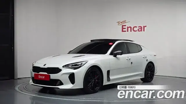 Kia Stinger, 2020