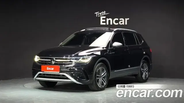 Volkswagen Tiguan Allspace, 2022