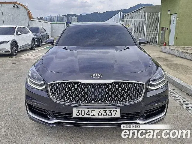 Kia The K9, 2020