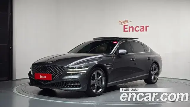 Genesis Electrified G80, 2021