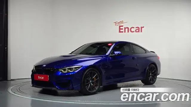 BMW M4, 2018
